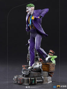 Iron Studios DC Comics The Joker Deluxe Art Scale 1/10 Statue