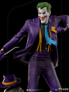 Iron Studios DC Comics The Joker Deluxe Art Scale 1/10 Statue