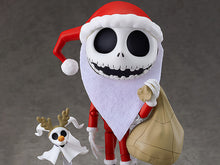 Load image into Gallery viewer, The Nightmare Before Christmas Nendoroid No.1517 Jack Skellington Sandy Claws Version
