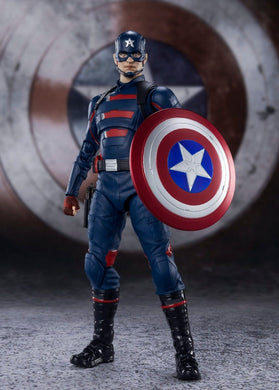 John Walk the New Captain America SH Figuarts
