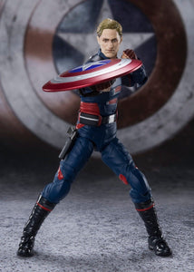 The Falcon and the Winter Soldier Captain America (John Walker) - SH Figuarts Action Figure