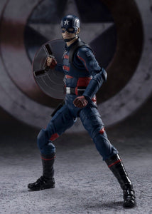 The Falcon and the Winter Soldier Captain America (John Walker) - SH Figuarts Action Figure