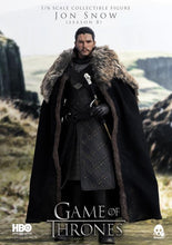 Load image into Gallery viewer, Game of Thrones Threezero Jon Snow (Season 8) 1/6 Scale Figure
