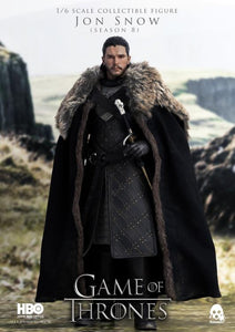 Game of Thrones Threezero Jon Snow (Season 8) 1/6 Scale Figure