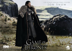 Game of Thrones Threezero Jon Snow (Season 8) 1/6 Scale Figure