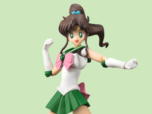 Sailor Moon Sailor Jupiter Animation Colour Edition SH Figuarts Action Figure