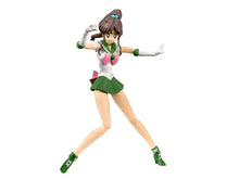 Load image into Gallery viewer, Sailor Moon Sailor Jupiter Animation Colour Edition SH Figuarts Action Figure
