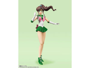 Sailor Moon Sailor Jupiter Animation Colour Edition SH Figuarts Action Figure