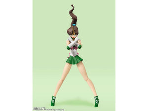 Sailor Moon Sailor Jupiter Animation Colour Edition SH Figuarts Action Figure