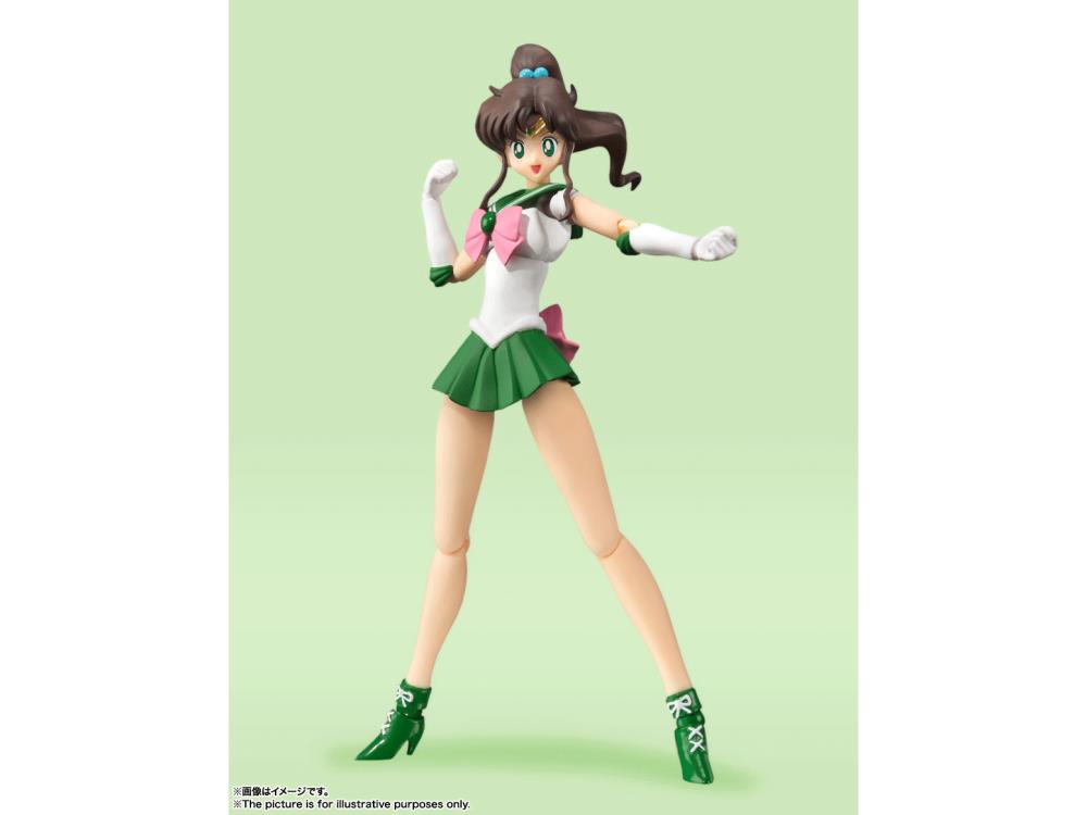 Sailor Jupiter from Sailor Moon Anime