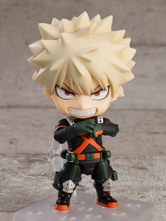 My Hero Academia No. 1595 Nendoroid Katsuki Bakugo: Winter Costume Ver.