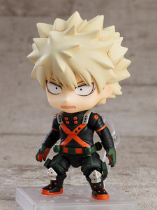 My Hero Academia No. 1595 Nendoroid Katsuki Bakugo: Winter Costume Ver.