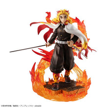 Load image into Gallery viewer, Demon Slayer: Kimetsu no Yaiba G.E.M. Kyojuro Rengoku Statue by MegaHouse
