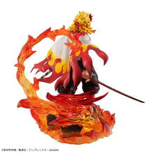 Load image into Gallery viewer, Demon Slayer: Kimetsu no Yaiba G.E.M. Kyojuro Rengoku Statue by MegaHouse
