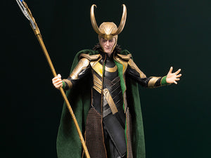Marvel Universe Kotobukiya The Avengers ArtFX Loki Statue (re-run)