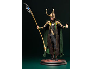 Marvel Universe Kotobukiya The Avengers ArtFX Loki Statue (re-run)
