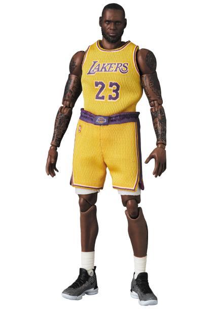 LeBron James MAFEX Figure