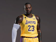 Load image into Gallery viewer, NBA Collection Real Masterpiece Lakers LeBron James 1/6 Scale Action Figure ($100 non-refundable deposit require for this product)

