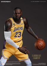 Load image into Gallery viewer, Lebron James in Basketball pose

