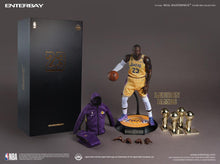 Load image into Gallery viewer, NBA Collection Real Masterpiece Lakers LeBron James 1/6 Scale Action Figure ($100 non-refundable deposit require for this product)
