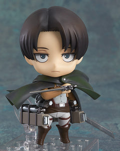 Attack on Titan Nendoroid No. 390 Levi (2nd Reissue)