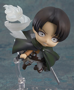 Attack on Titan Nendoroid No. 390 Levi (2nd Reissue)