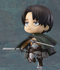 Attack on Titan Nendoroid No. 390 Levi (2nd Reissue)