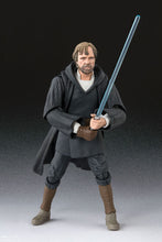 Load image into Gallery viewer, Luke Skywalker Star Wars (The Last Jedi) Battle of Crait Ver. SH Figuarts Action Figure
