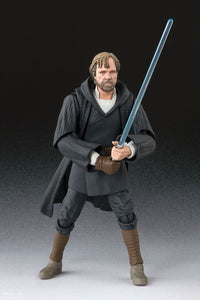 Luke Skywalker Star Wars (The Last Jedi) Battle of Crait Ver. SH Figuarts Action Figure