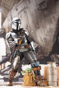 STAR WARS Kotobukiya ARTFX THE MANDALORIAN & THE CHILD