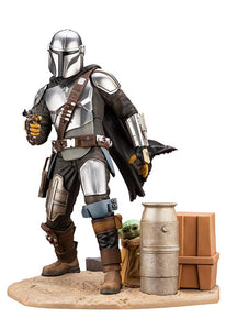 STAR WARS Kotobukiya ARTFX THE MANDALORIAN & THE CHILD