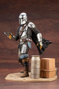 STAR WARS Kotobukiya ARTFX THE MANDALORIAN & THE CHILD