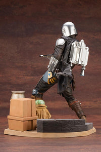 STAR WARS Kotobukiya ARTFX THE MANDALORIAN & THE CHILD