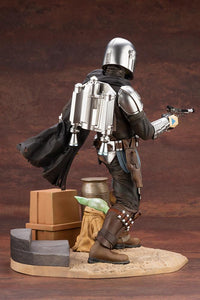 STAR WARS Kotobukiya ARTFX THE MANDALORIAN & THE CHILD