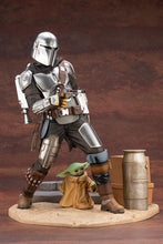 Load image into Gallery viewer, STAR WARS Kotobukiya ARTFX THE MANDALORIAN &amp; THE CHILD
