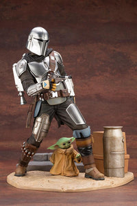 STAR WARS Kotobukiya ARTFX THE MANDALORIAN & THE CHILD