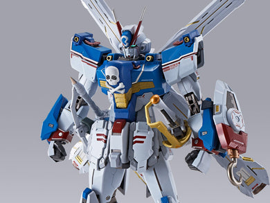 Mobile Suit Gundam: Metal Build Crossbone Gundam X3 Exclusive