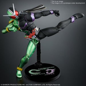 Kamen Rider MG Figure-rise Artisan Kamen Rider Double Cyclone Joker Model Kit
