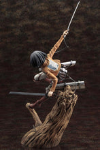 Load image into Gallery viewer, Attack On Titan Kotobukiya ARTFX J Mikasa Ackerman (RENEWAL PACKAGE VER.)
