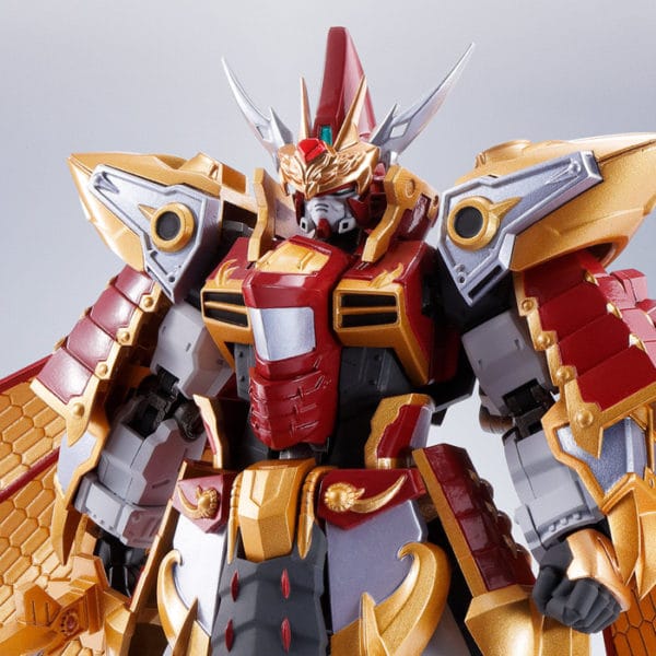 Mobile Suit Gundam: Metal Robot Spirits Cao Cao Gundam (Real Type Ver.)