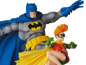 The Dark Knight Returns MAFEX No.139 Batman (Blue Ver.) & Robin