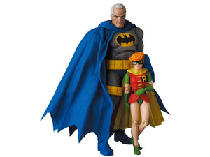 The Dark Knight Returns MAFEX No.139 Batman (Blue Ver.) & Robin