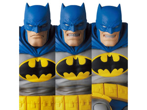 The Dark Knight Returns MAFEX No.139 Batman (Blue Ver.) & Robin