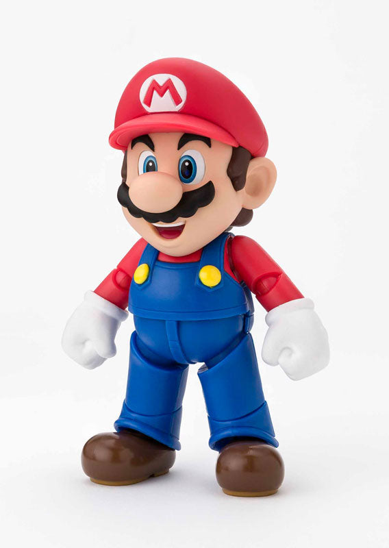 Super Mario Brothers Mario SH Figuarts Action Figure (New Package Ver.)