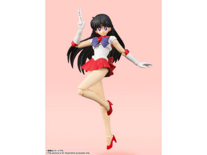 Sailor Moon Sailor Mars Animation Colour Edition SH Figuarts Action Figure