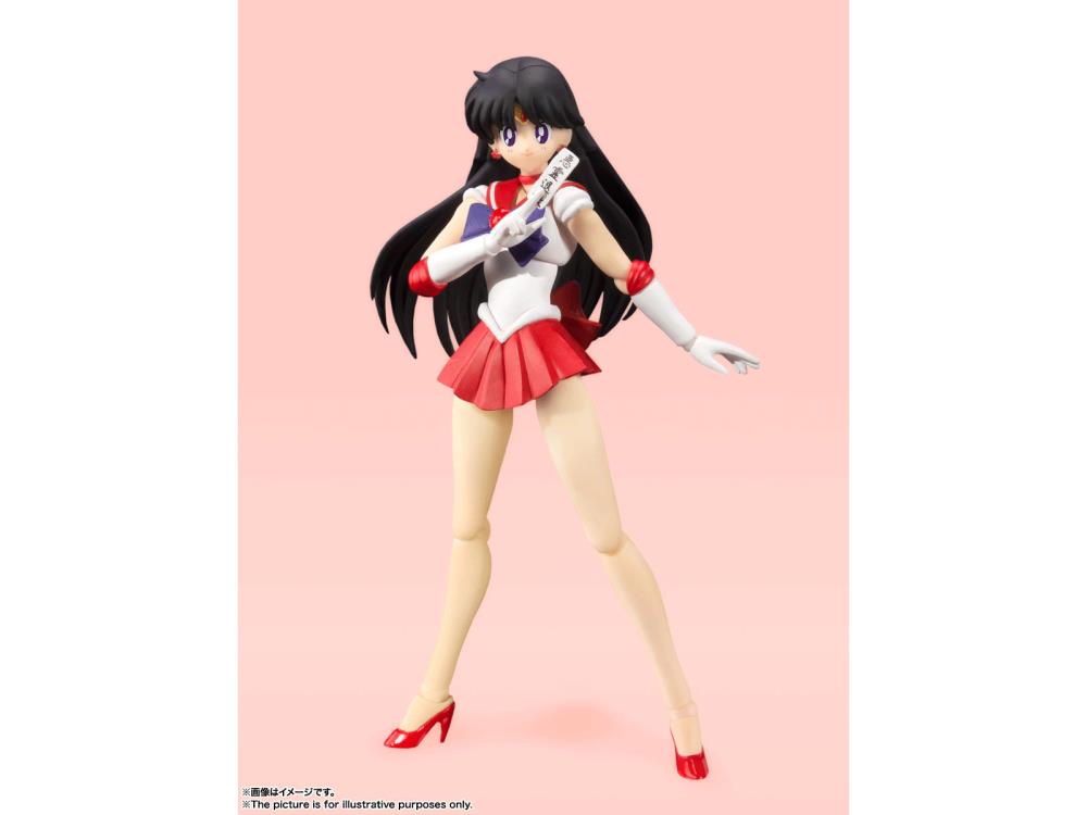 Sailor Mars from Sailor Moon Anime