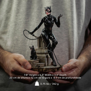 Batman Returns Catwoman Art Scale 1/10 Deluxe Limited Edition Statue