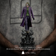 Load image into Gallery viewer, Iron Studios The Dark Knight Joker Deluxe Art Scale 1/10 Limited Edition Statue
