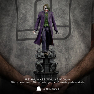 Iron Studios The Dark Knight Joker Deluxe Art Scale 1/10 Limited Edition Statue