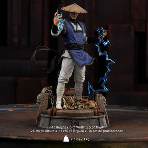 Mortal Kombat Raiden Art Scale 1/10 Limited Edition Statue